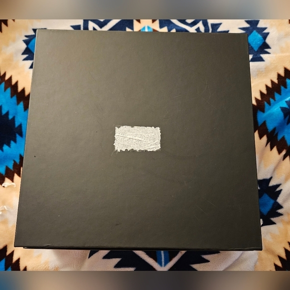 Chanel Black White Empty Logo Gift Box Handbag Purse Travel Storage Tissue Tags - Picture 11 of 14